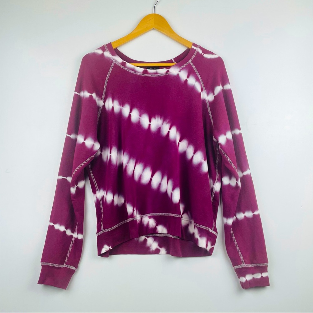 Rails Theo Soft Sweatshirt In Cranberry M - image 3